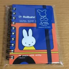 ロルバーン Rollbahn ミッフィー展 65周年 M ポケット付きメモ - メルカリ