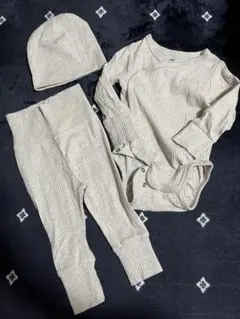 ベビー服セット H&M 70サイズ　オーガニックコットン