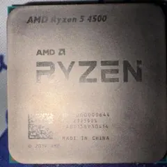 AMD Ryzen 5 4500 CPU 本体のみ