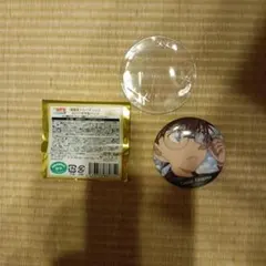 名探偵コナン場面写トレーディングカバー付き缶バッジ　江戸川コナン