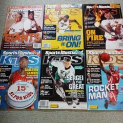 Sports Illustrated for Kids 2004年1月〜6月
