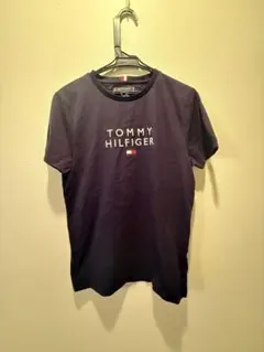 TOMMY HILFIGER ネイビー Tシャツ M 新品未使用　紙タグ付き