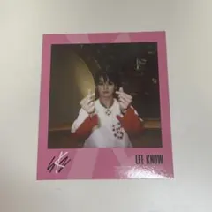 StrayKids リノ　maxident soundwave ポラロイド