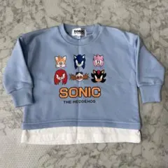 SONIC THE HEDGEHOG トレーナー 90cm