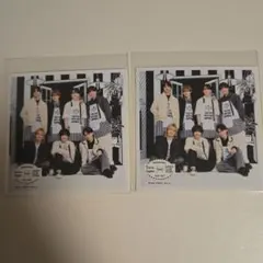 Travis Japan トラジャ 松田元太 台湾限定4枚セット ましかくフォト