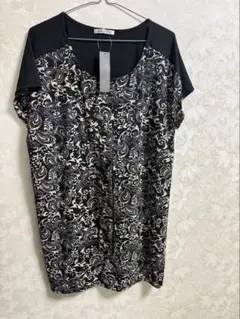 LEMON TREE ペイズリー柄 半袖カットソー 値下げ不可✕‬‪のサムネイル