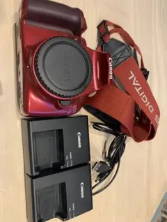 ⭐️届いたらすぐ使える⭐️Canon EOS Kiss X50 レッド ⭐️届いたらすぐ使える⭐️Canon EOS Kiss X50 レッド 希少