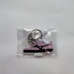 MIZUNO スニーカー型 アクリルキーホルダー ピンクのサムネイル