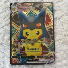 ゲリラセール中！Mルカリオのポンチョを着たピカチュウVcos - メルカリ
