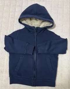 キッズ　ユニクロ　ボアパーカー　サイズ110