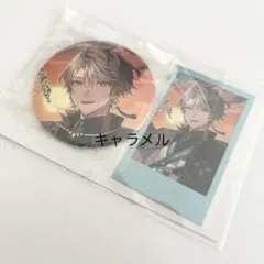 にじさんじ 甲斐田晴 VΔLZ 三華の樂 チェキ&缶バセット - メルカリ