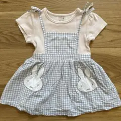 ＊petit main ミッフィーワンピース＊