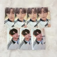 ALD1 シンロン 1集Jewel ver 封入 トレカ ステッカー 7点セット