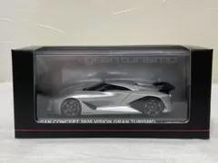 ビジョングランツーリスモ　日産コンセプト2020 京商1/43スケールのサムネイル