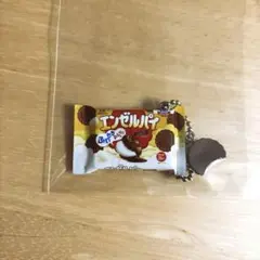 森永製菓 マスコットチャーム エンゼルパイ ミニチュア お菓子 チョコ