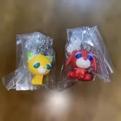 チョコボーロ お茶犬 アール ミン ボールチェーン付きマスコット