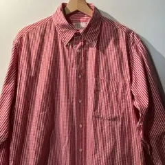 ギンガムチェックシャツ