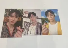 セブチ バーノン ボノニ トレカ