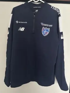 New Balance FC東京 トレーニングトップ Lサイズのサムネイル
