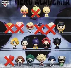 一番くじ 僕のヒーローアカデミア ちょこのっこフィギュア 