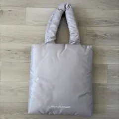 JILL by JILL STUART 中綿 トートバッグ ベージュ