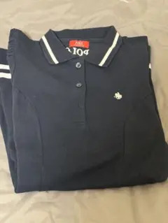 【POLO BCS コラボ】ポロシャツワンピース　dazzlin