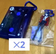 スシローコラボ 2点まとめ売り 星乃一歌 マルチポーチつきアクリルチャーム