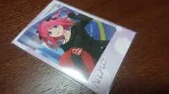 五等分の花嫁 二乃 チェキ風カード 秋葉原
