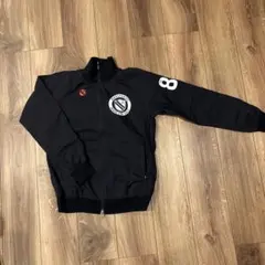 【美品】パーリーゲイツ　フルジップボーダー柄　トラックジャケット　ジャージ　6 Peストレッチメッシュフルジップジャケット ＜ガンクラブチェック柄