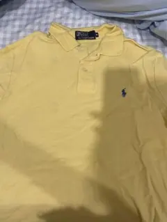Polo by Ralph Lauren イエロー 半袖ポロシャツ Mサイズ