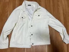 メンズ 白ジャケット サイズ3L~4L