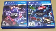 【北米版】PlayStation VR PS4 2点セット