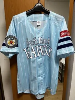 ソフトバンクホークス　ユニフォーム　サイズＬ