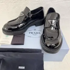 ⭐︎美品⭐︎ プラダ　ローファー　37 美品 プラダ ローファー モノリス レディース SIZE 37 PRADA – Rehello