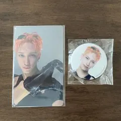 INI XQUARE 池崎理人 7000円トレカ EC 105 ミニ缶バッジ