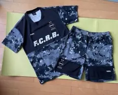 2025 FC東京×ニューバランスブラックアウトTシャツ ウーブンショーツ