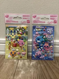 1/24新発売★正規品 たまもりシールリフィル　たまごっち ぷっくりシール