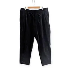 良品 UNIQLO コーデュロイイージーアンクルパンツ　　男女兼用 XL 春 桜