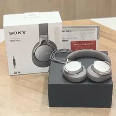 【美品】SONY MDR-1AM2 有線ヘッドホン グレー SONY MDR-1AM2 – e☆イヤホン
