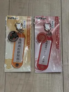ハイキュー!! 学校備品風アクリルキーホルダー