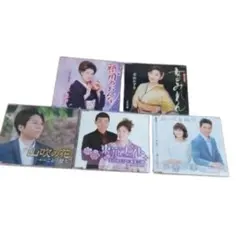 メ1108-59 五月みどり他シングル5枚　未確認 演歌