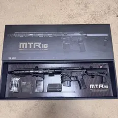【未使用品】東京マルイ MTR16 東京マルイ MTR16 Gエディション ゴールドマッチ｜No.09（ガス