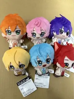 すとぷり ちびぐるみ 制服ver. ぬいぐるみ 全6種セット フルセット　④