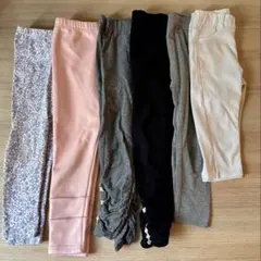 110cm キッズレギンスセット