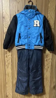 スキーウェア　130センチ　上下セット