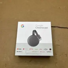 新品未開封 Google Chromecast GA00439-JP クロームキャスト Google Chromecast GA00439-JP 正規品 第三