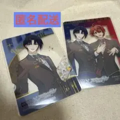 アイドリッシュセブン ココス クリアカード 一織&陸