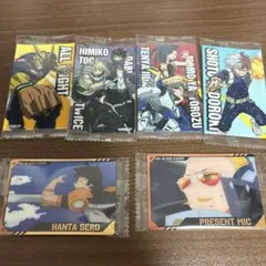 ヒロアカ キャラクター ステッカーセット