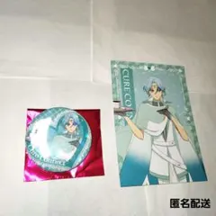 キュアコネクト　缶バッジ　ビジュアルカード　特典　スイパラ　コラボ　キミプリ