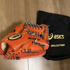 asics GOLDSTAGE 野球グローブのサムネイル